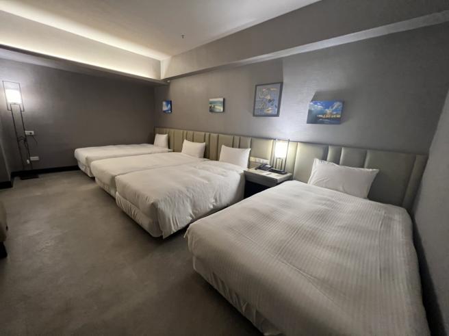 AHotel3+1人房 / AHotel Quadruple Room