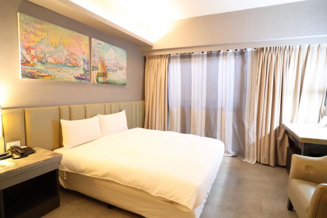 【輕奢華旅行】/ Ahotel客房 / Ahotel Double Room
