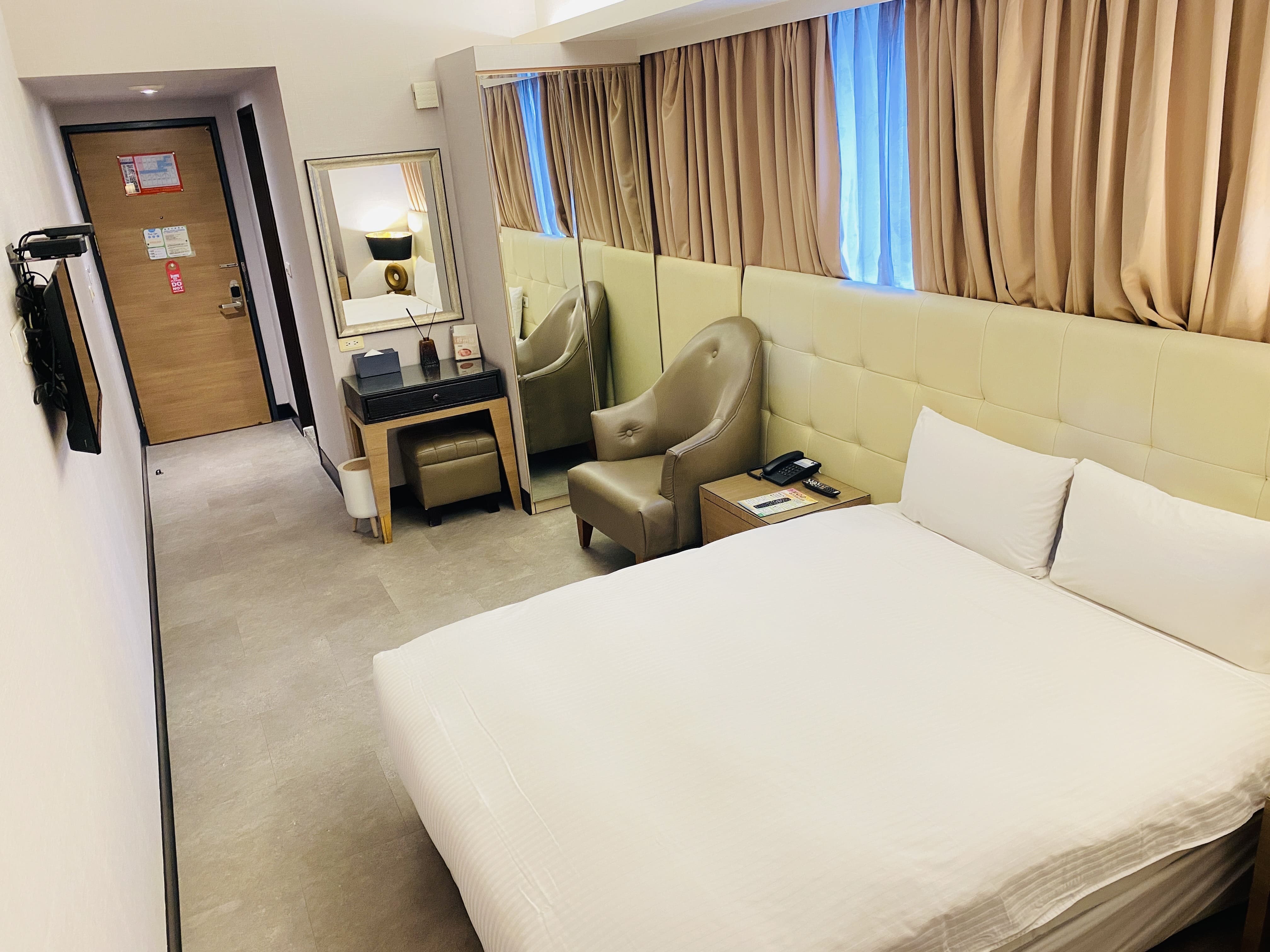 【輕奢華旅行】/ Ahotel客房 / Ahotel Double Room