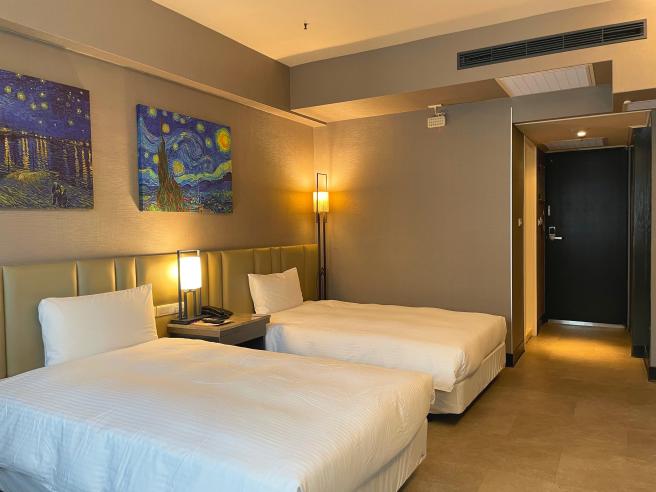 豪華雙床房 (兩小床) / Deluxe Twin  Room